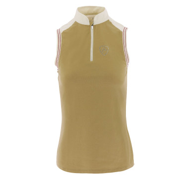Polo Equithème jersey zonder mouwen Polo Equithème jersey zonder mouwen