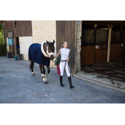 Polo Equithème Brussels Blanc Polo Equithème Brussels Blanc