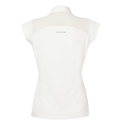 Polo Equithème Brussels Blanc
