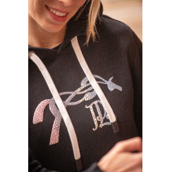 Sudadera PENELOPE - Funny Zwart Sudadera PENELOPE - Funny Zwart