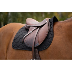 Tapis de selle Riding World Rope Noir