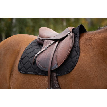 Tapis de selle Riding World Rope Noir