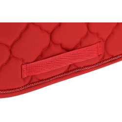 Tapis de selle Riding World Rope Rouge