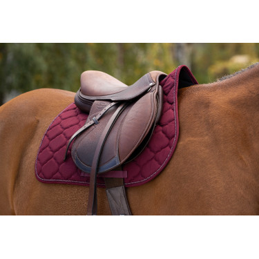 Zadeldek Riding World Rope Bordeaux Zadeldek Riding World Rope Bordeaux