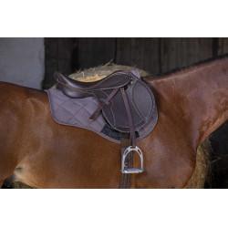 Zadel Close Contact Norton Club Rexine Evol Bruin