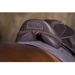 Zadel Close Contact Norton Club Rexine Evol Bruin