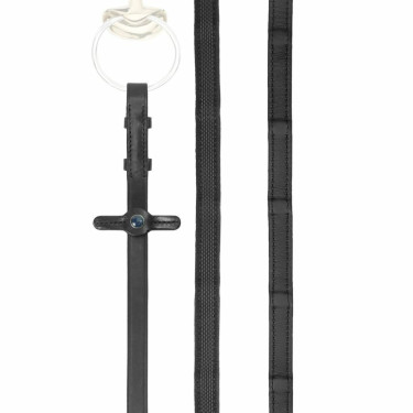 Rênes NT Extra Grip Stübben intérieur gommé Hunter Rênes NT Extra Grip Stübben intérieur gommé Hunter