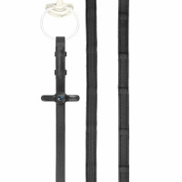 Teugels NT Extra Grip Stübben met rubberen binnenkant Hunter Grafietzwart Teugels NT Extra Grip Stübben met rubberen binnenkant Hunter Grafietzwart