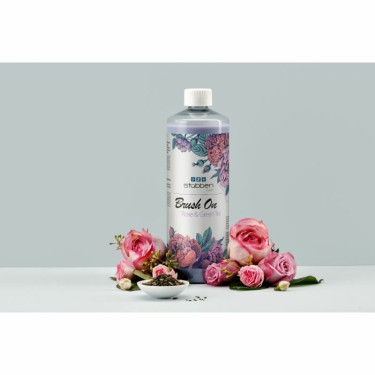 Recharge démêlant Brush on Rose & Thé vert 1L Recharge démêlant Brush on Rose & Thé vert 1L