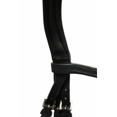 Mexicaanse neusriem Stübben 2700 Zwart / zwart zilver