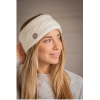 Pénélope Mel Hoofdband Wit Pénélope Mel Hoofdband Wit