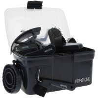 Poetskoffer Hippotonic Glitter Blauw