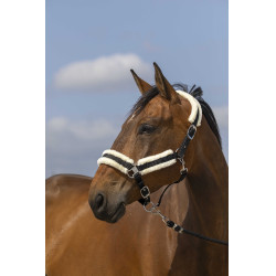Halster Equithème Nylon Schapenvacht Halster Equithème Nylon Schapenvacht
