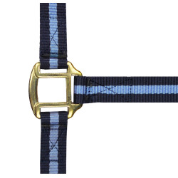 Licol nylon doublé cuir Norton