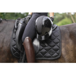 Lami-Cell Charming dressuurpad Zwart