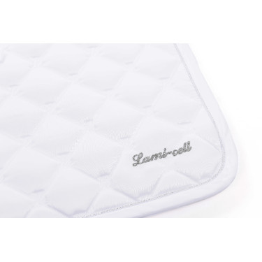Tapis de dressage Lami-Cell Charming Blanc Tapis de dressage Lami-Cell Charming Blanc