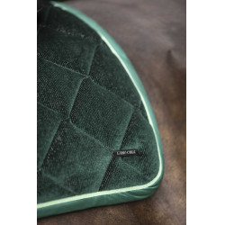 Tapis de selle Lami-Cell Glimmer Vert foncé Tapis de selle Lami-Cell Glimmer Vert foncé