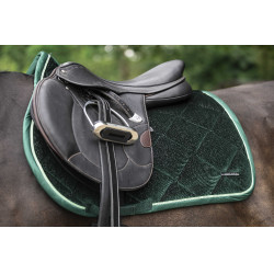 Tapis de selle Lami-Cell Glimmer Vert foncé Tapis de selle Lami-Cell Glimmer Vert foncé