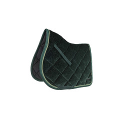 Tapis de selle Lami-Cell Glimmer Vert foncé Tapis de selle Lami-Cell Glimmer Vert foncé