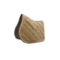 Tapis de selle Lami-Cell Glimmer Taupe Marron Tapis de selle Lami-Cell Glimmer Taupe Marron