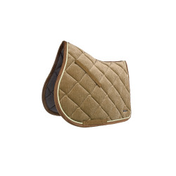Tapis de selle Lami-Cell Glimmer Taupe Marron Tapis de selle Lami-Cell Glimmer Taupe Marron