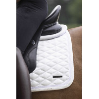 Tapis de dressage Lami-Cell Midnight Blanc