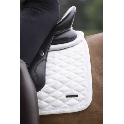 Tapis de dressage Lami-Cell Midnight Blanc Tapis de dressage Lami-Cell Midnight Blanc