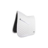 Tapis de dressage Lami-Cell Midnight Blanc