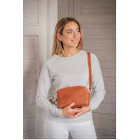 Pénélope Laly Gold Tas Goud / cognac Bruin Pénélope Laly Gold Tas Goud / cognac Bruin