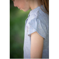 Polo Eden by Pénélope Julieta Gris Polo Eden by Pénélope Julieta Gris