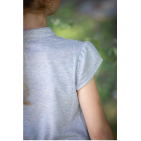 Polo Eden by Pénélope Julieta Gris Polo Eden by Pénélope Julieta Gris