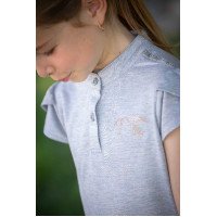 Polo Eden by Pénélope Julieta Gris Polo Eden by Pénélope Julieta Gris