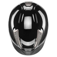 Casque Uvex Perfexxion III Noir brillant Casque Uvex Perfexxion III Noir brillant