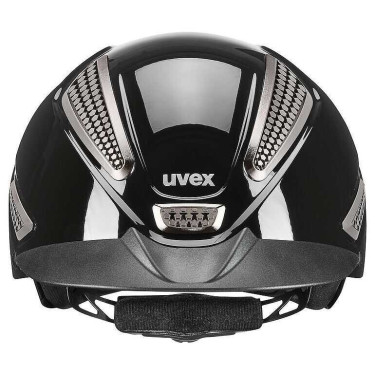 Uvex Perfexxion III Helm Glanzend zwart Uvex Perfexxion III Helm Glanzend zwart