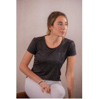 T-shirt Tecty Pénélope korte mouwen Grijs T-shirt Tecty Pénélope korte mouwen Grijs