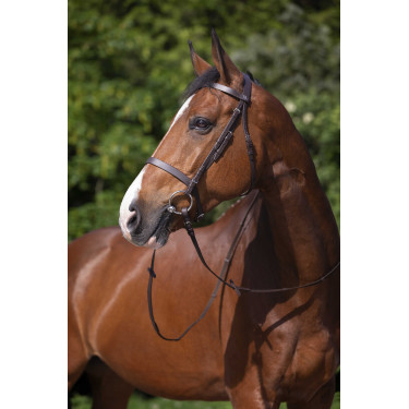 Bridon Riding World Muserolle française Bridon Riding World Muserolle française