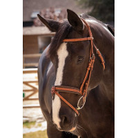 Bridon Pénélope Elégance Cognac Marron Bridon Pénélope Elégance Cognac Marron