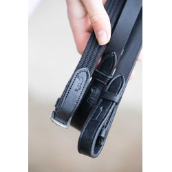 Rênes Pénélope sangle Daily Noir