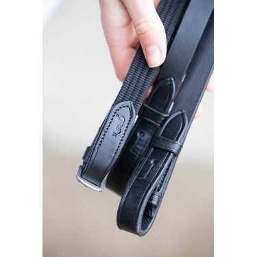 Teugels Pénélope singel Daily Zwart