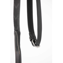 Rênes Pénélope Howlett cuir Noir Rênes Pénélope Howlett cuir Noir