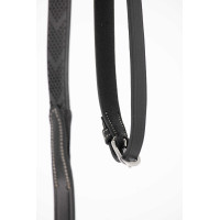 Teugels Pénélope Howlett leer Zwart Teugels Pénélope Howlett leer Zwart