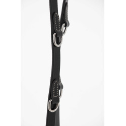 Rênes Pénélope Howlett cuir Noir Rênes Pénélope Howlett cuir Noir
