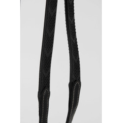 Rênes Pénélope Howlett cuir Noir Rênes Pénélope Howlett cuir Noir