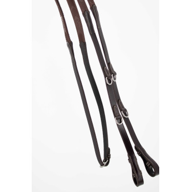 Teugels Pénélope Howlett leer Havana Bruin Teugels Pénélope Howlett leer Havana Bruin