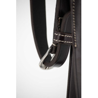 Rênes Pénélope Howlett cuir Havane Marron Rênes Pénélope Howlett cuir Havane Marron