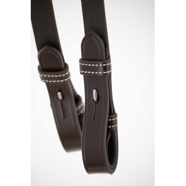 Teugels Pénélope Howlett leer Havana Bruin Teugels Pénélope Howlett leer Havana Bruin