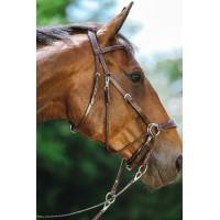 Bridon Bitless Norton Havane Marron Bridon Bitless Norton Havane Marron
