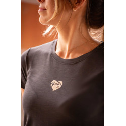 T-shirt Pénélope Lovely Anthracite Gris T-shirt Pénélope Lovely Anthracite Gris