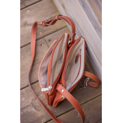 Pénélope Pablito PM Tas Cognac Bruin