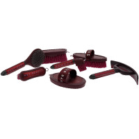 Couteau de chaleur Equithème Je t'aime Bordeaux Couteau de chaleur Equithème Je t'aime Bordeaux